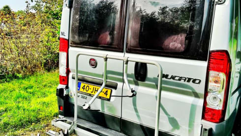 Johnny de Camper – Luxury Fiat Ducato Hymer 