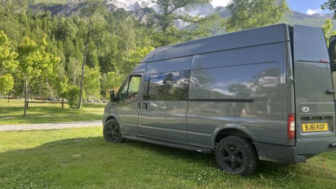 All terrain van big garage  brand new engine fitted 