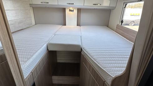 5 Person Super de Luxe All Inclusive Bürstner Ixeo 26-03-2021