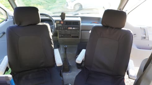 Claire – Westfalia T4   - Tuscany -