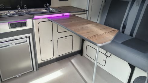 VW Transporter T5 Campervan Cornwall