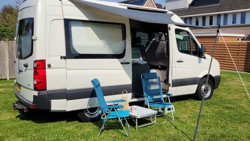 Surfisbus – Sustainable Crafter for 2 + 1 (a baby or child)