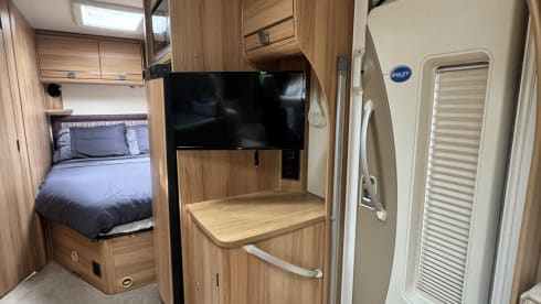 Bertha – 5 berth Peugeot semi-integrated from 2012