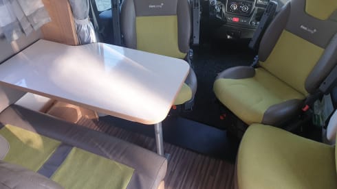 Adria Lido A 35 SP | Large Garage