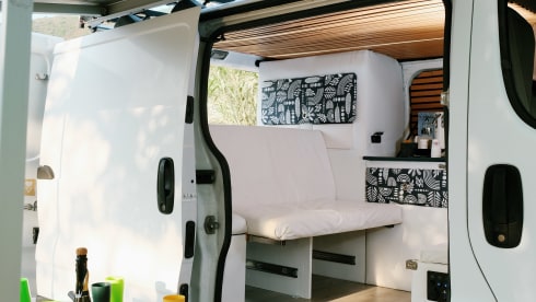 Strafic by Freesoul Campervans – 🚐Strafic, Il minivan per grandi avventure in Sardegna.