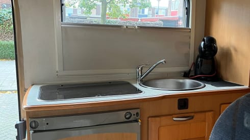 Family Camper 6p Fiat alcove