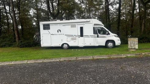 4p Bavaria semi-integrated uit 2017