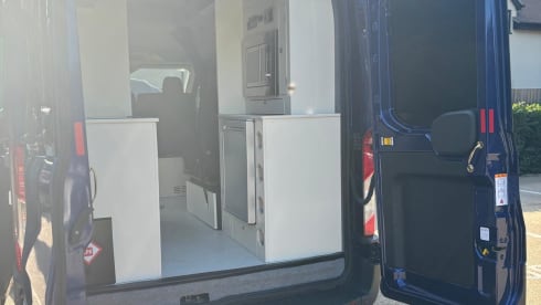 3 berth Ford bus from 2015