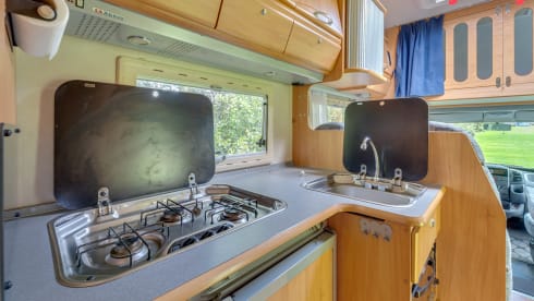 Jip  – Adria Camper from 2004 for 4p