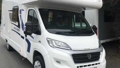 Escape – 6 berth Swift Escape luxury