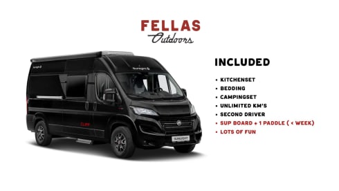 Yosemite  – Premium Outdoor Van Rental