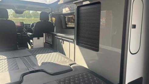 4 berth Ford campervan from 2021