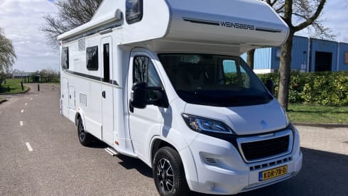 6p Weinsberg alcove uit 2023