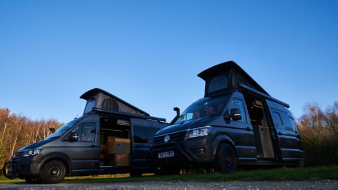 THUNDER – Stunning 2022 Luxury VW Crafter sleeps 4 - Liverpool
