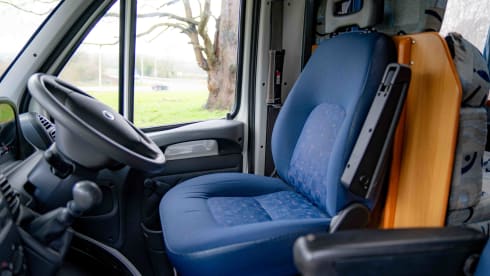 Carrie – 6 berth Fiat Ducato Carioca