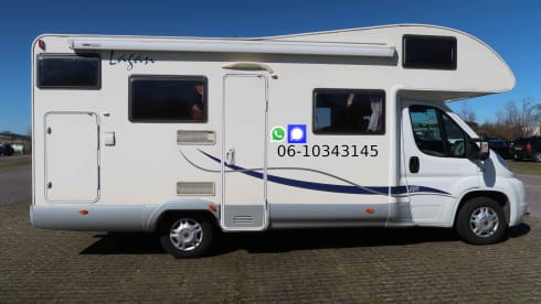 Phil – 7p Fiat alcove uit 2010