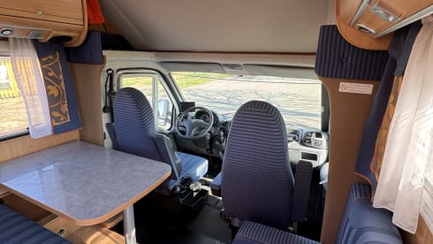 4p Bürstner alcove from 2005