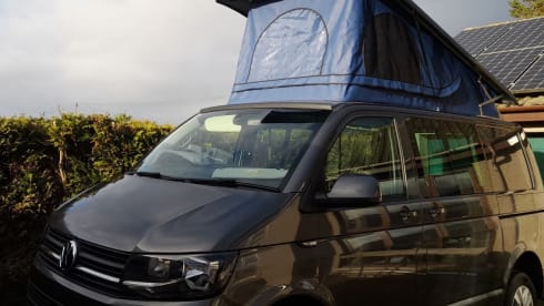 Transporter Off-Grid Adventure Van