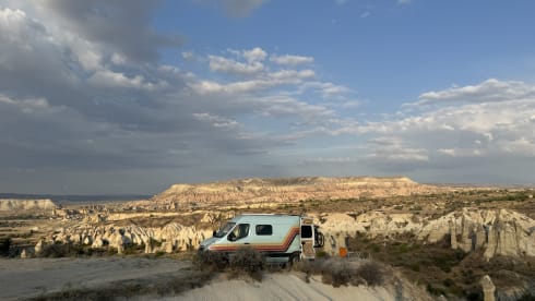 Kees ''Keesie'' de Kemper – Nice Opel camper van for 2 people