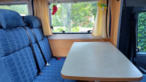 Ons huisje op wielen – 5p Other alcove from 2007