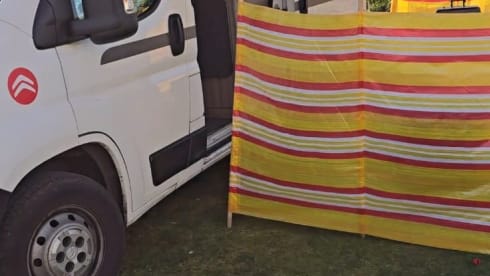 Buddy – 4 berth Citroën Relay from 2018