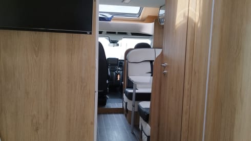 Brand New Roller Team Auto Roller 747, 6  Berth Luxury Motorhome
