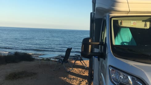 vanaf  juni 2021 – New motorhome: The Sun Living S 70 SL Travel Star Edition