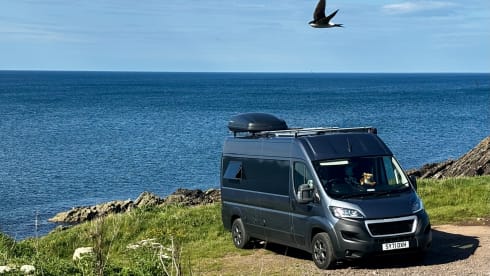 Vinnie  –  2 berth Campervan in Inverness. Perfect for NC500