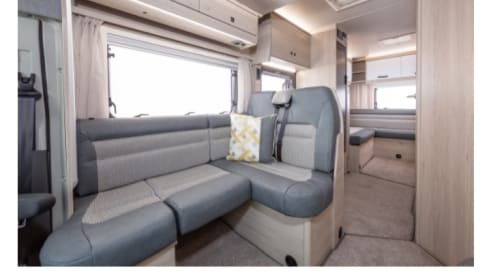 Brand New Luxury 4 Berth