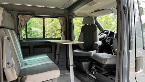 Nugget – 4p Ford campervan from 2005