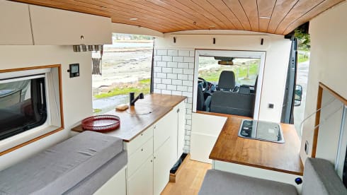 Furgone di lusso completamente attrezzato