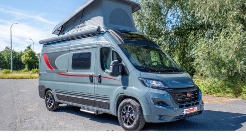 Compacte, luxueuze mini-camper - Roadrunner for 4