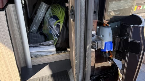 4 berth Volkswagen campervan from 2014