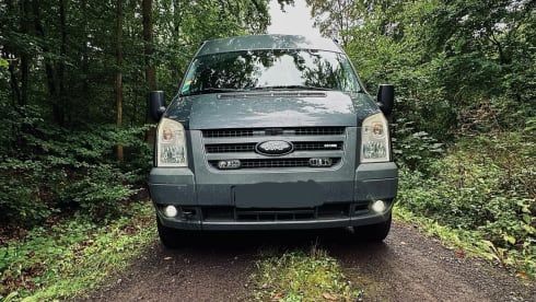Goldy – Goldy DIY Van Ford Transit