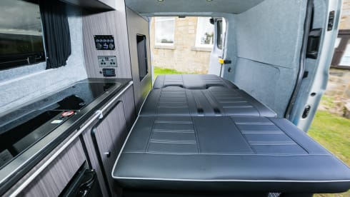 Jack  – 2 Berth Campervan
