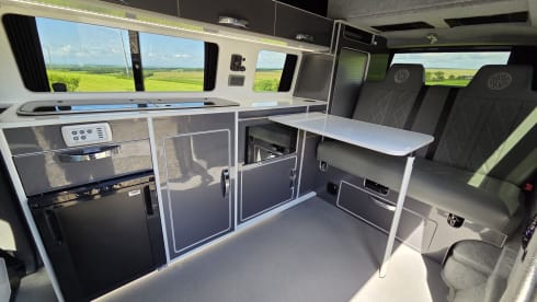 2 berth Volkswagen campervan from 2021