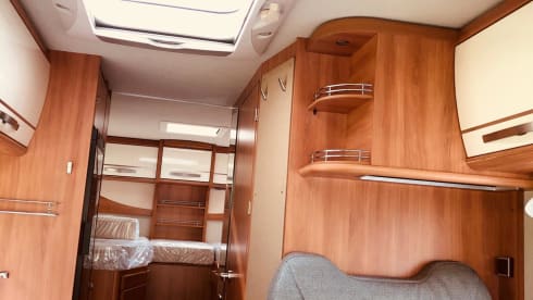 Pandipanda – Hymer Mercedes ML I 580 - Mobile home to enjoy
