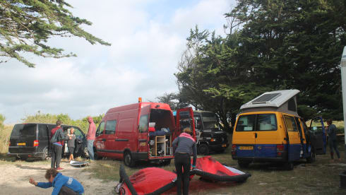 De NS – Volkswagen transporter T4 - 'The NS'