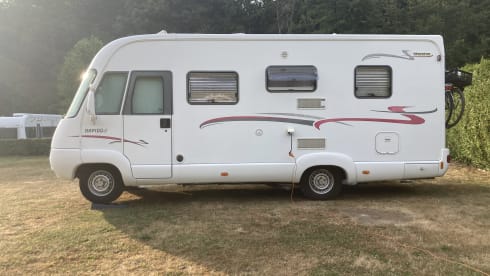 4-sitziger Mercedes-Benz integrierter ab 2003