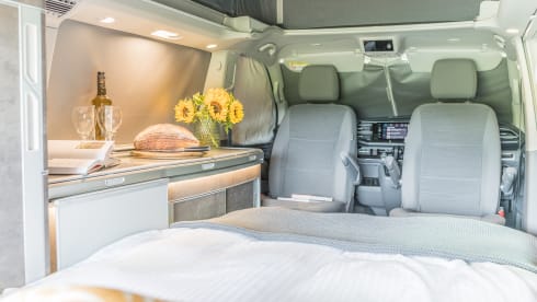 Hannah – VW California - Lake District Campervan hire at its best