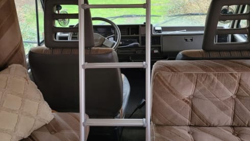 Gezellige oude dame  – Cozy family camper