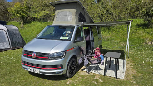 Daisy – Camping-car Volkswagen 4 places de 2017