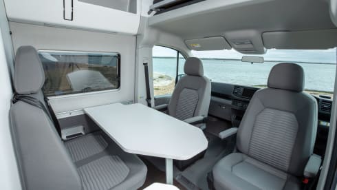 't Calietje – LUXE Campervan Volkswagen California 600 (2025)
