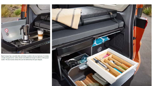 Camper Volkswagen a 5 posti letto dal 2026