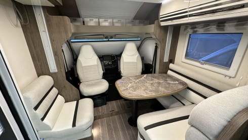 Tex – Brand New Luxury Rear Lounge Motorhome