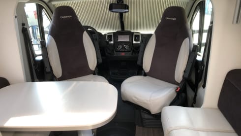 Telemanni – Rent a motorhome in Linz am Rhein