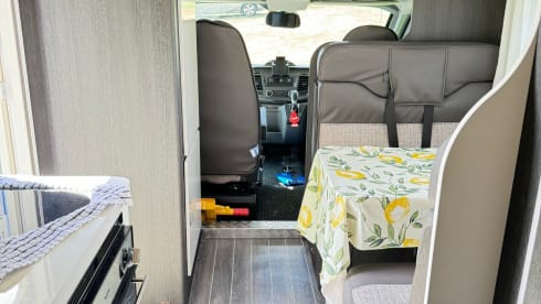 Vera – 6 berth 2021 Roller Team automatic, modern and comfortable!)