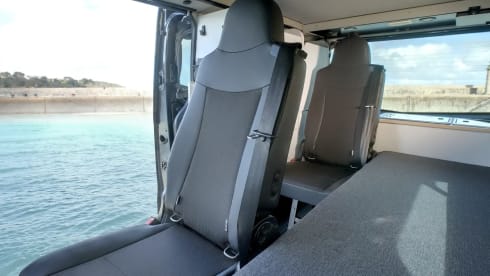'26 NIEUW! – 🚐 AntilopeVAN Confort Plus – compactheid vol slimmigheden!