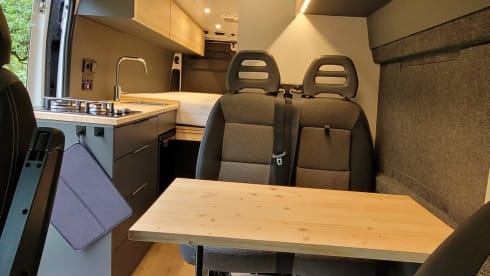 Bus camper Fiat Ducato