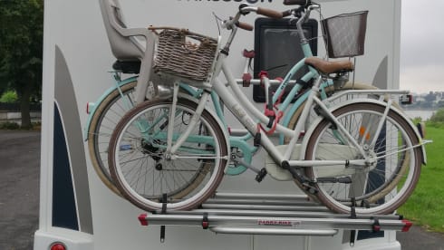 Happy Memories – Langboek korting_Volledig complete zeer luxe inrichting 4per Familie Camper